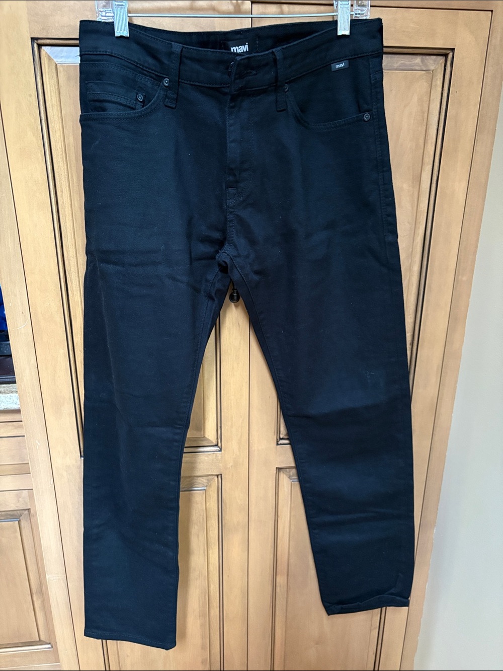 Mavi Men's Slim Black Jeans